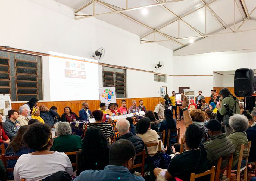 Audiência pública debate implantação da UNILAB – Universidade da Integração Internacional da Lusofonia Afro-Brasileira na Restinga